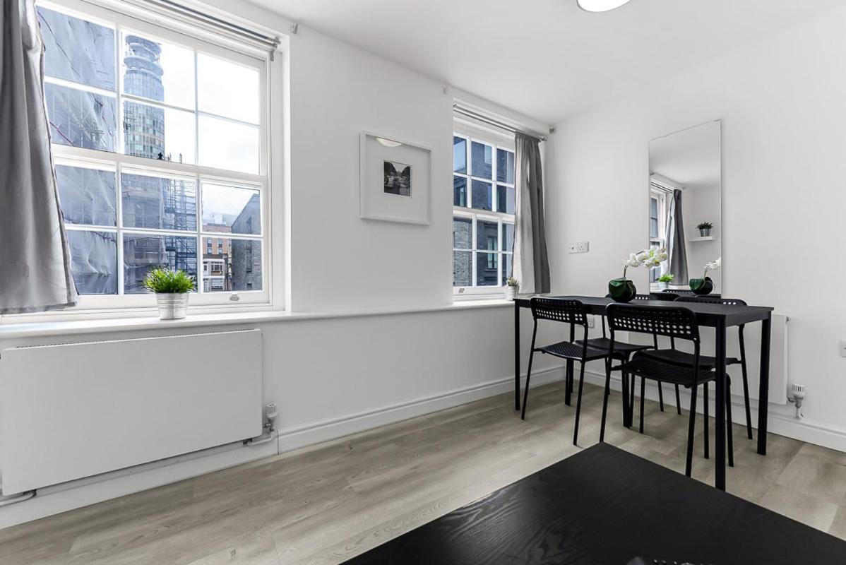 Charlotte Street Rooms By News Hotel Londres Exterior foto