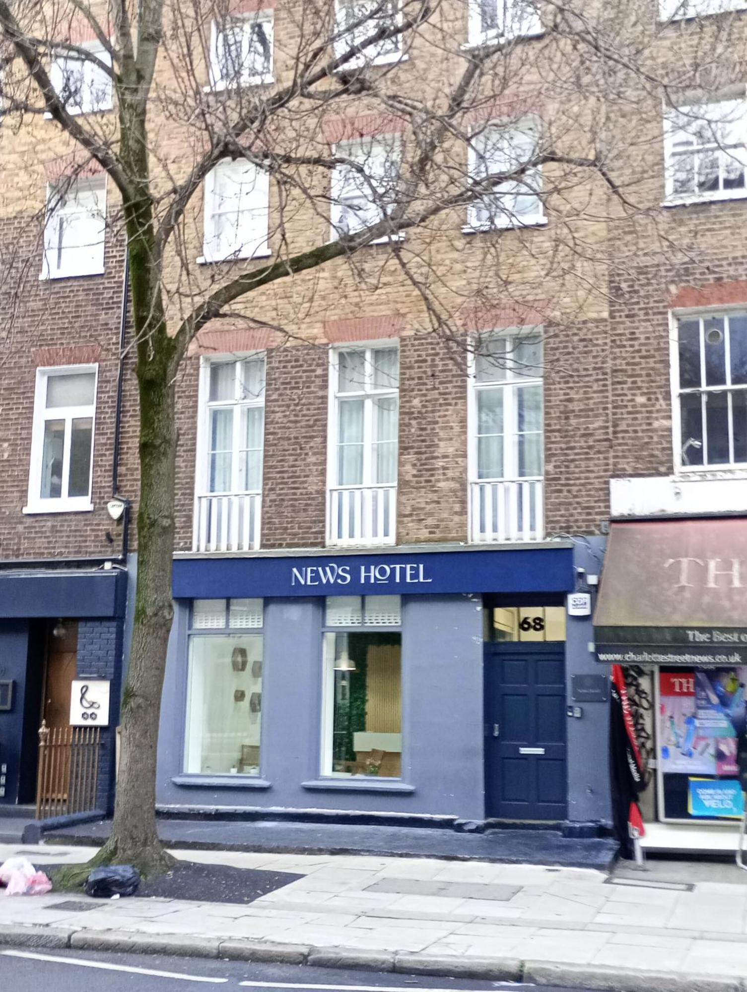 Charlotte Street Rooms By News Hotel Londres Exterior foto