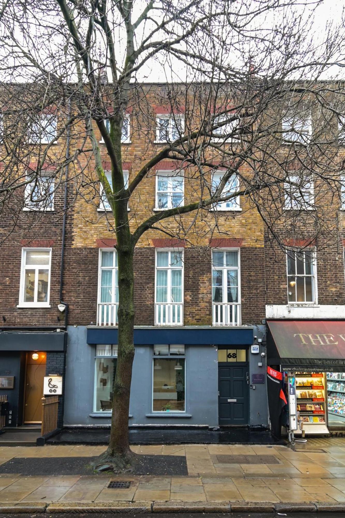 Charlotte Street Rooms By News Hotel Londres Exterior foto